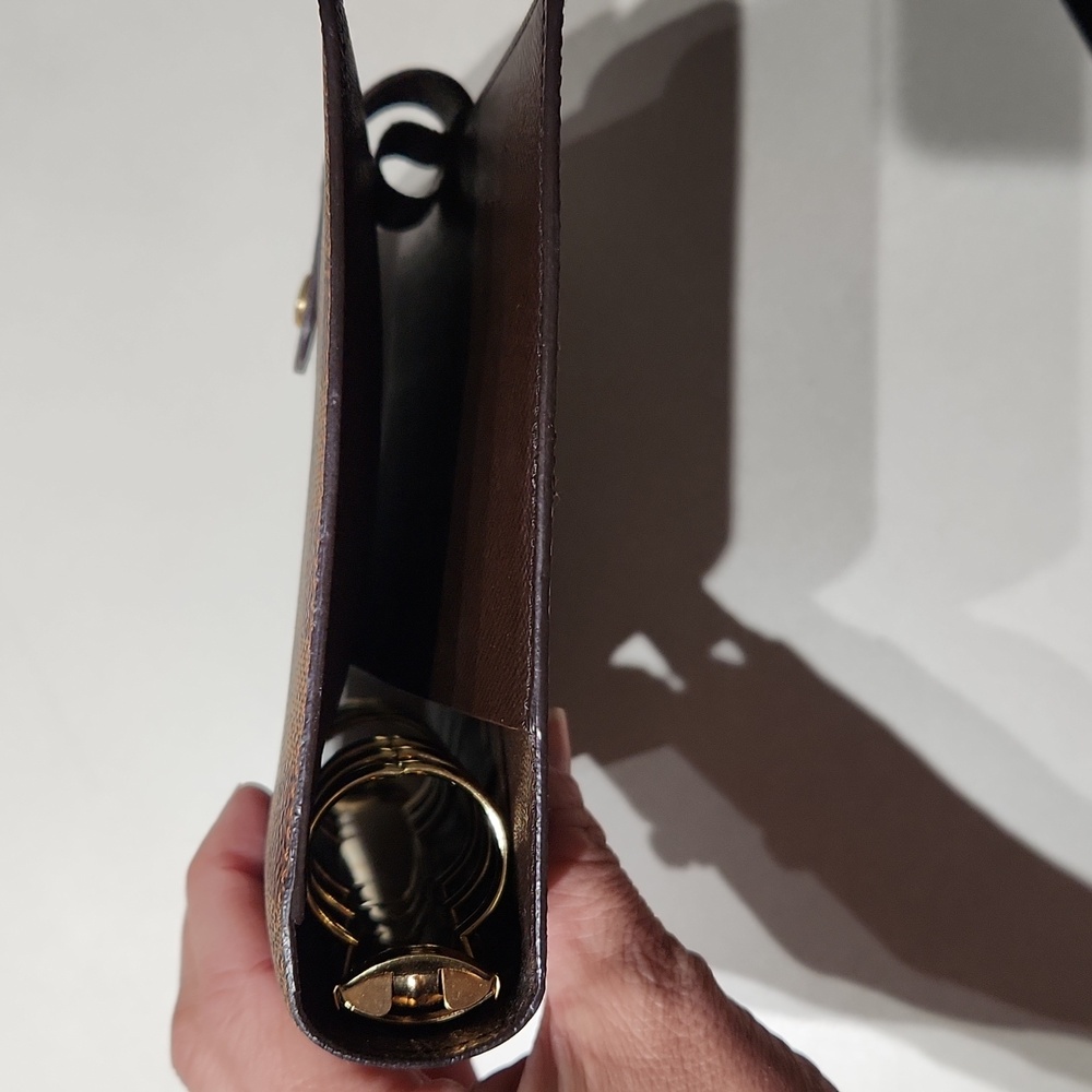 Louis Vuitton Checkered Brown and Black Planner - Picture 5 of 10